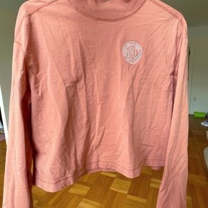 Nike long sleeve crop top